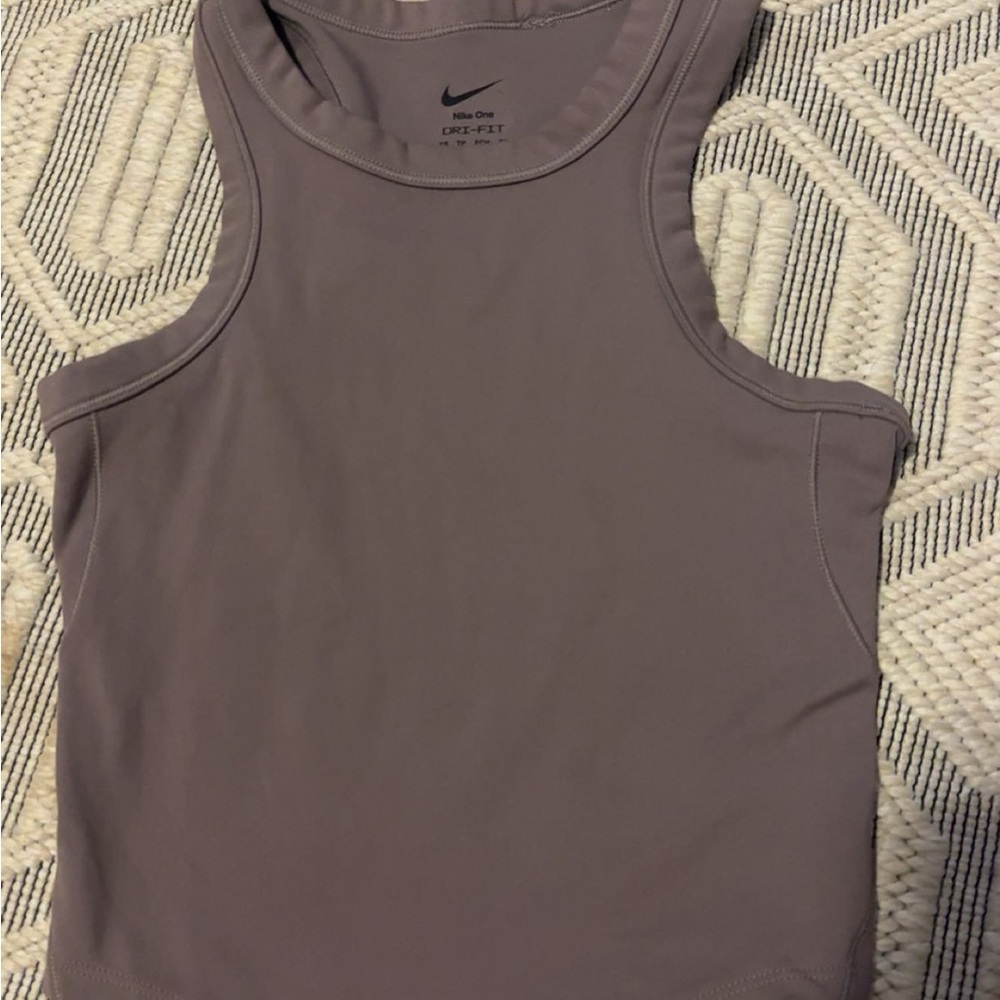 Nike Women's Taupe Tank Top